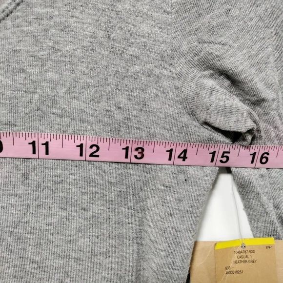 Rachel Roy Women's Heather Gray 3/4 Sleeve Casual Dress Size Medium - Picture 5 of 8